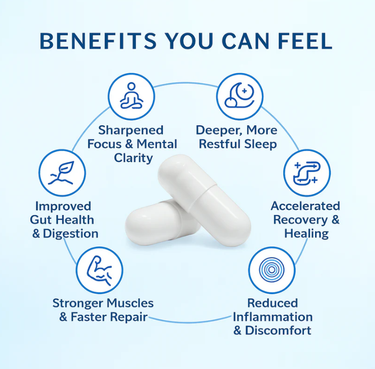 BPC-157 Capsules 1000mcg | 60 Count