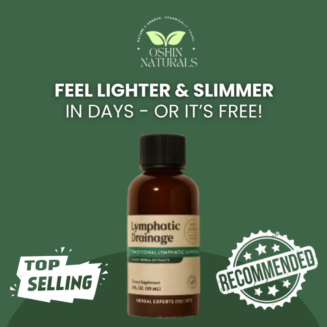Oshin® Lymphatic Drainage Drops