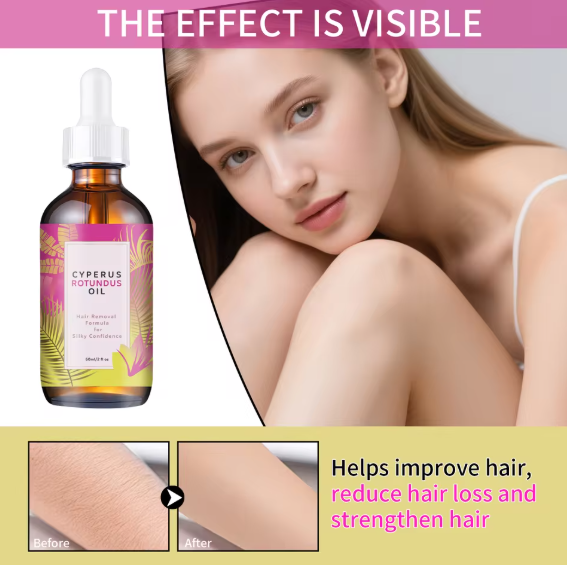 Cyperus Rotundus Hair Removal Oil 60ml