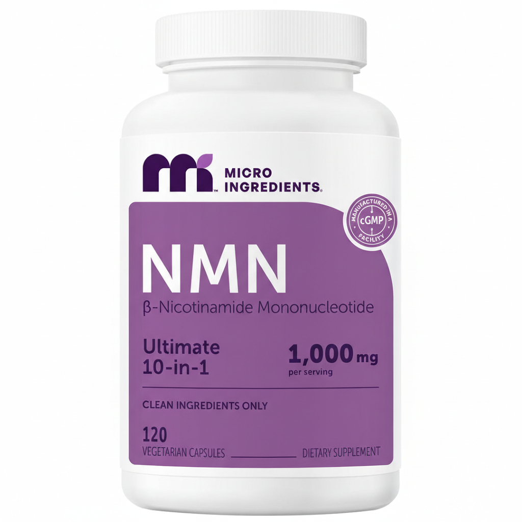 NMN Complex | 1,000mg per Serving | 120 Vegetarian Capsules