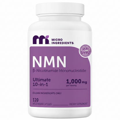 NMN Complex | 1,000mg per Serving | 120 Vegetarian Capsules