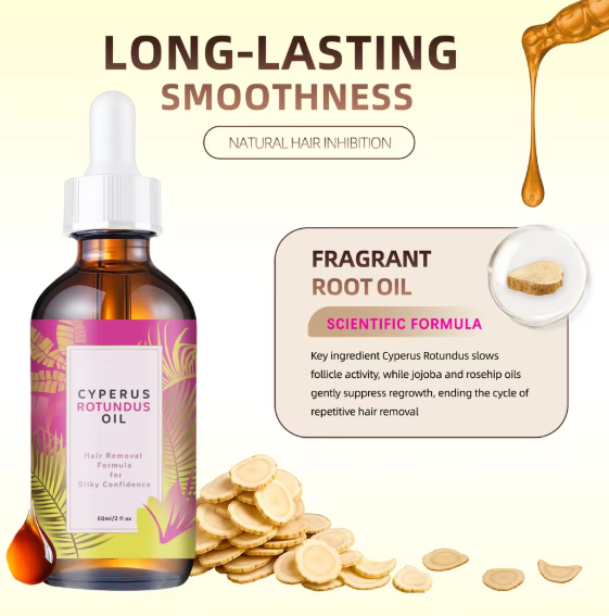 Cyperus Rotundus Hair Removal Oil 60ml