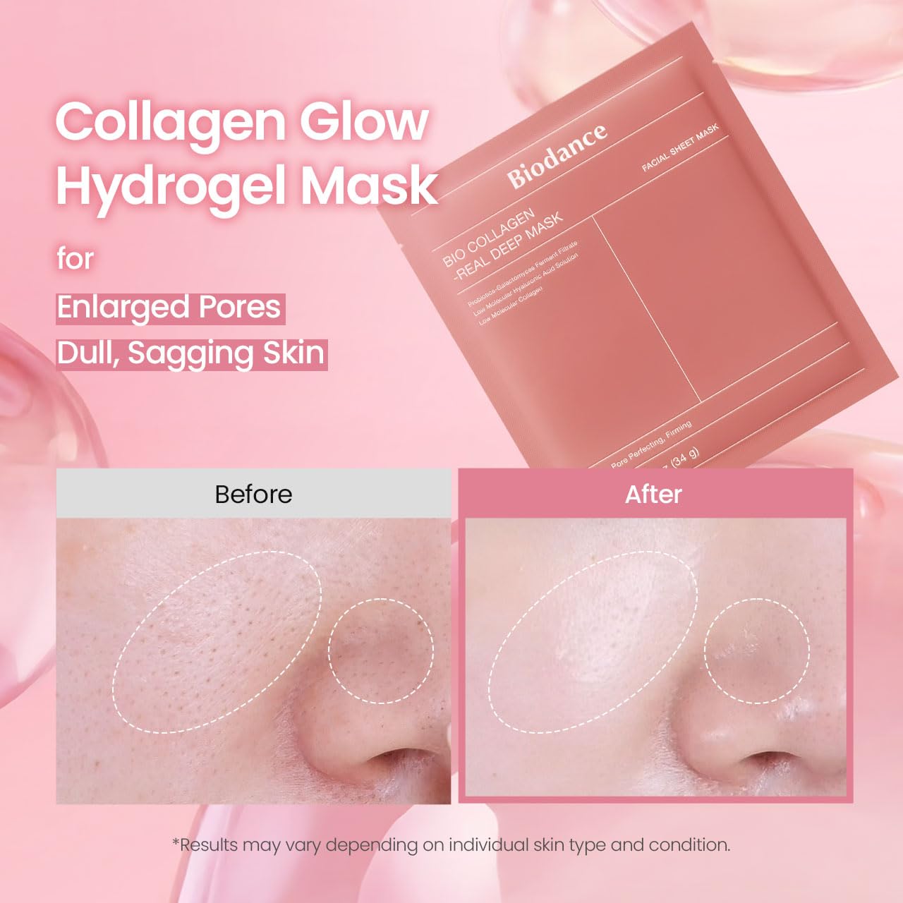 Hydrating Overnight Hydrogel Mask