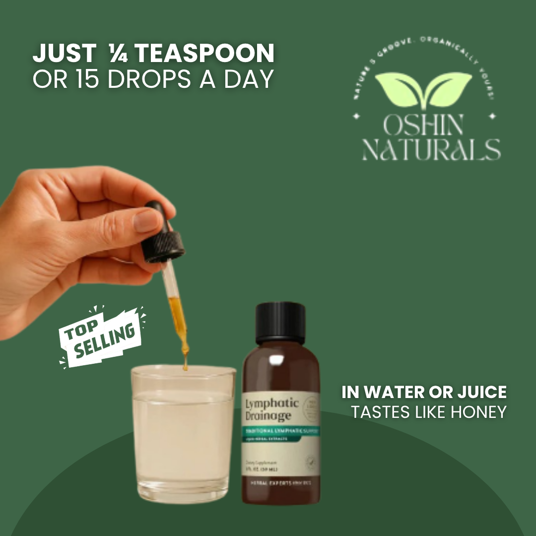 Oshin® Lymphatic Drainage Drops