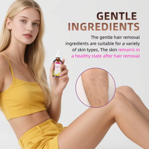 Cyperus Rotundus Hair Removal Oil 60ml