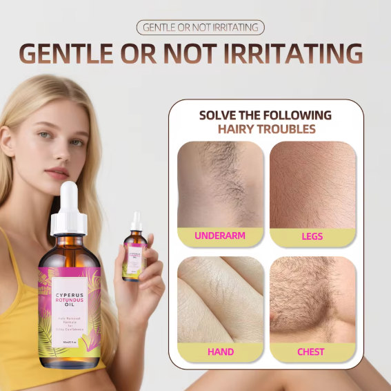 Cyperus Rotundus Hair Removal Oil 60ml