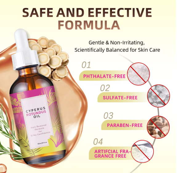 Cyperus Rotundus Hair Removal Oil 60ml