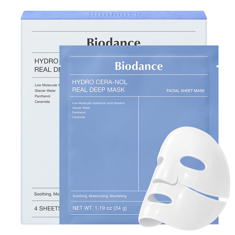 Hydrating Overnight Hydrogel Mask