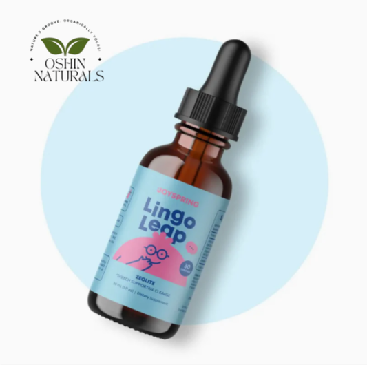 Oshin® Lingoleap Zeolite Drops