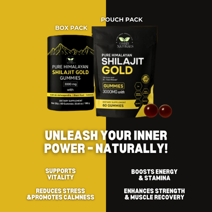 Oshin® Pure Himalaya Shilajit Gummies