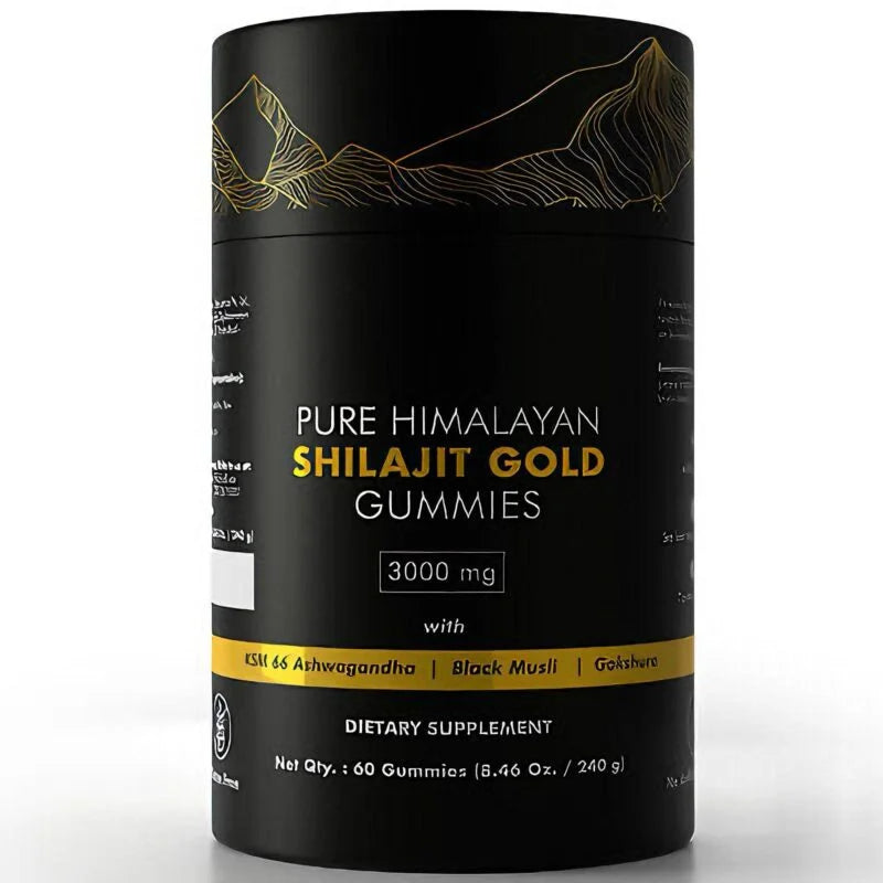 Oshin® Pure Himalaya Shilajit Gummies