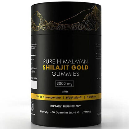 Oshin® Pure Himalaya Shilajit Gummies