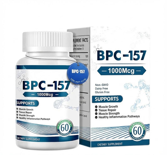 BPC-157 Capsules 1000mcg | 60 Count