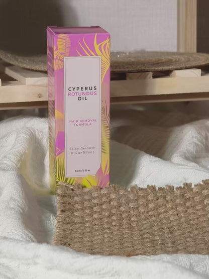 Cyperus Rotundus Hair Removal Oil 60ml